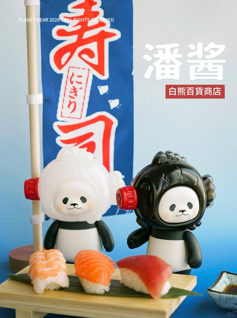 寿司的黄金搭档🍣