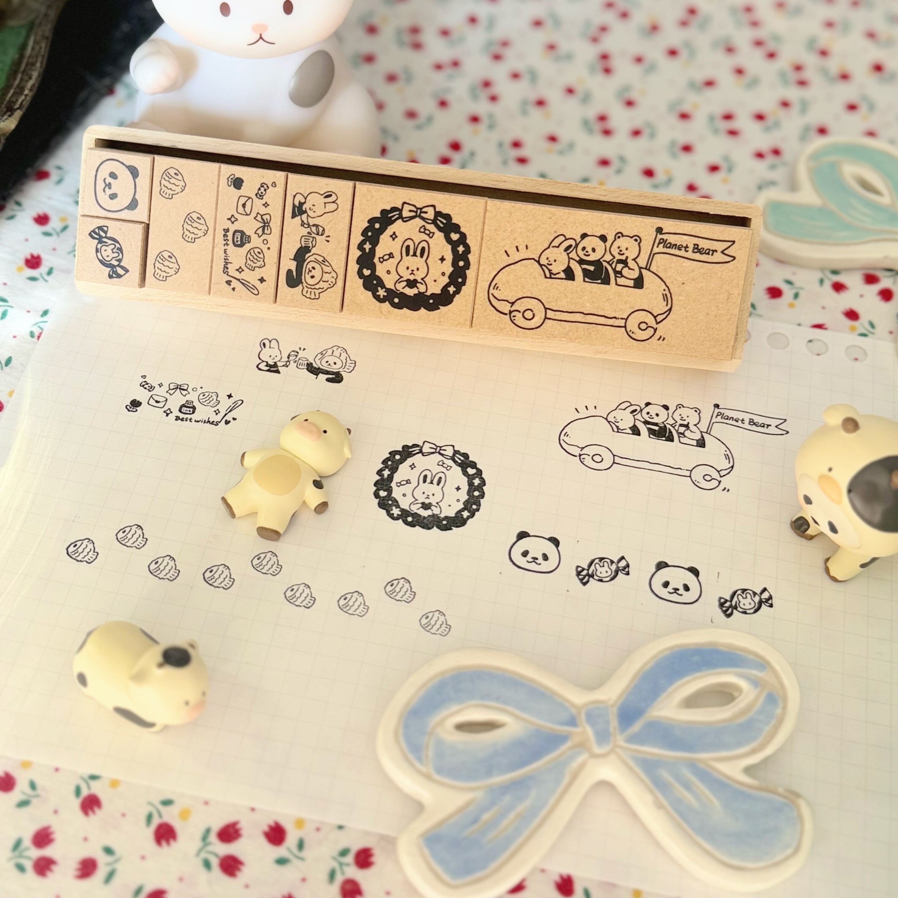Original Authentic Stamp Set