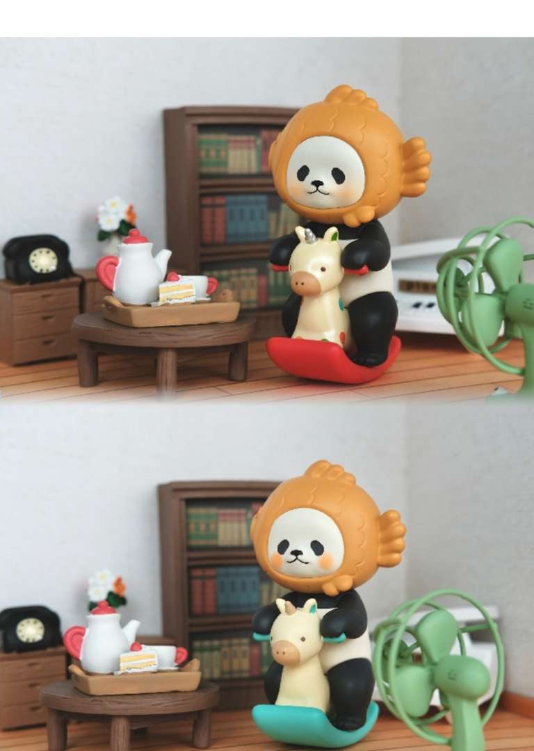 Mini PanPan 迷你鲷鱼烧 4周年复刻版