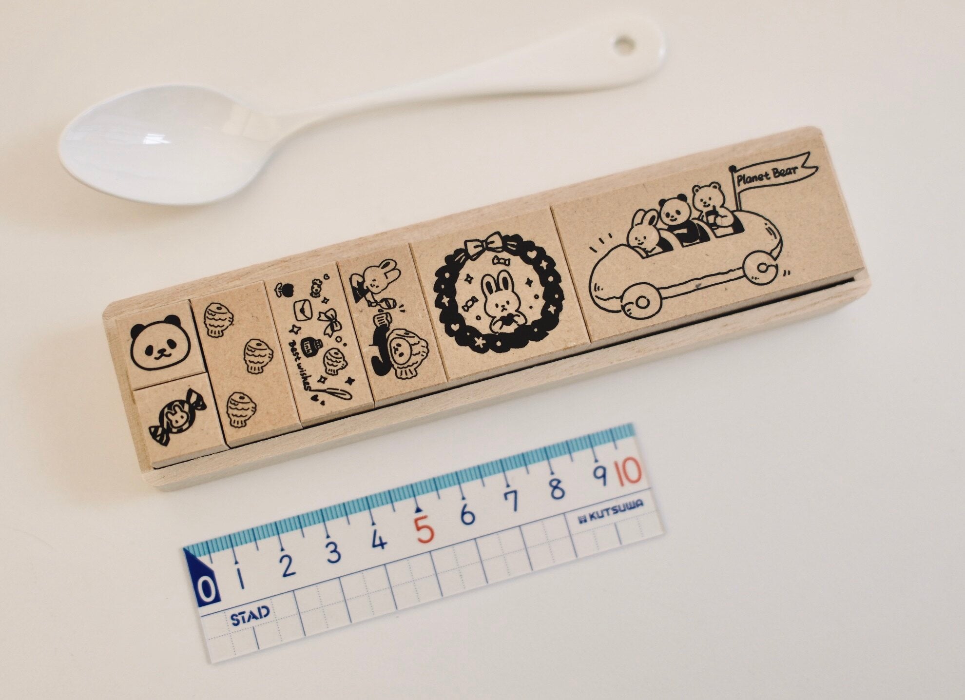 Original Authentic Stamp Set