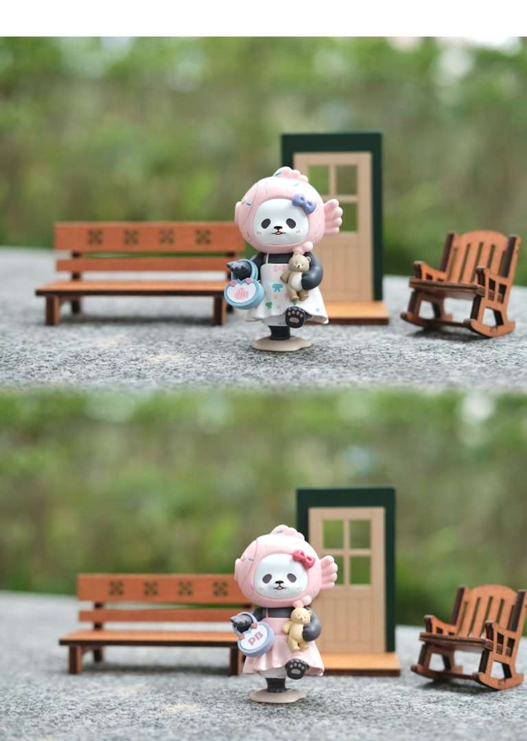 Mini PanPan 迷你鲷鱼烧 4周年复刻版