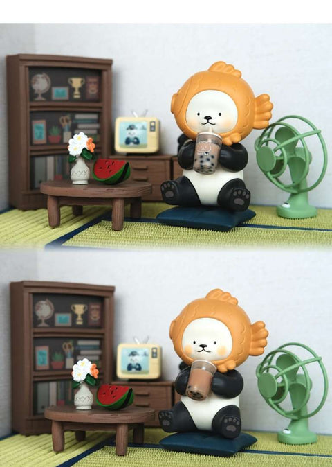 Mini PanPan 迷你鲷鱼烧 4周年复刻版