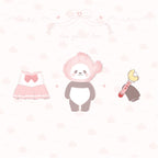 Love Incarnate Luna Taiyaki Panda Trendy Toy Figure