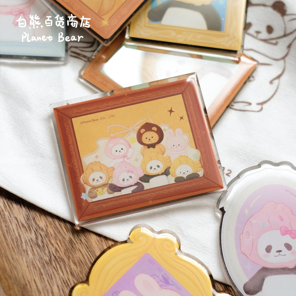 PanPan Family Portrait Series Refrigerator Magnets Decorative Gifts