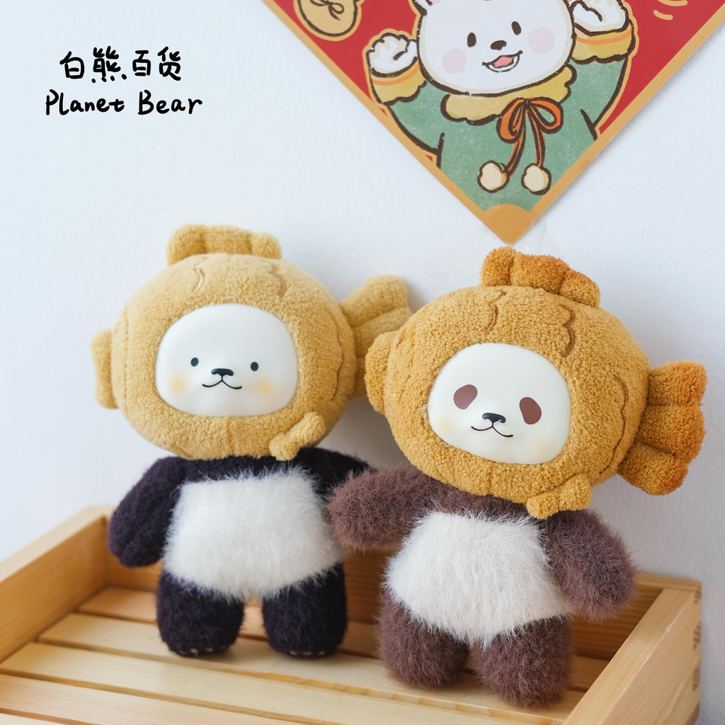 PanPan With You Series - Bear Town Character Doll Blind Box