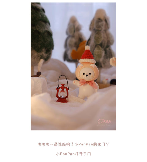 Mini Popea一只透明的鲷鱼烧潮玩手办