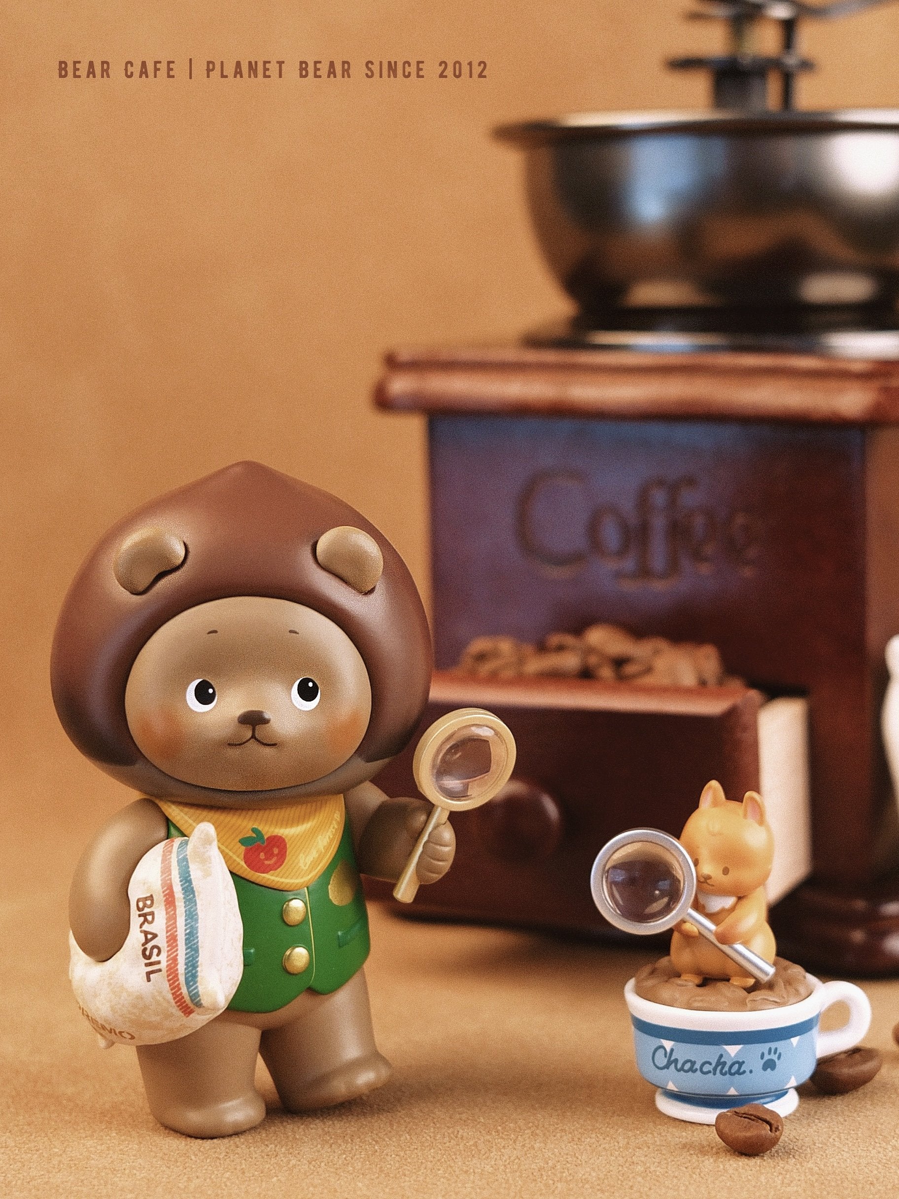 Welcome to Beary Cafe