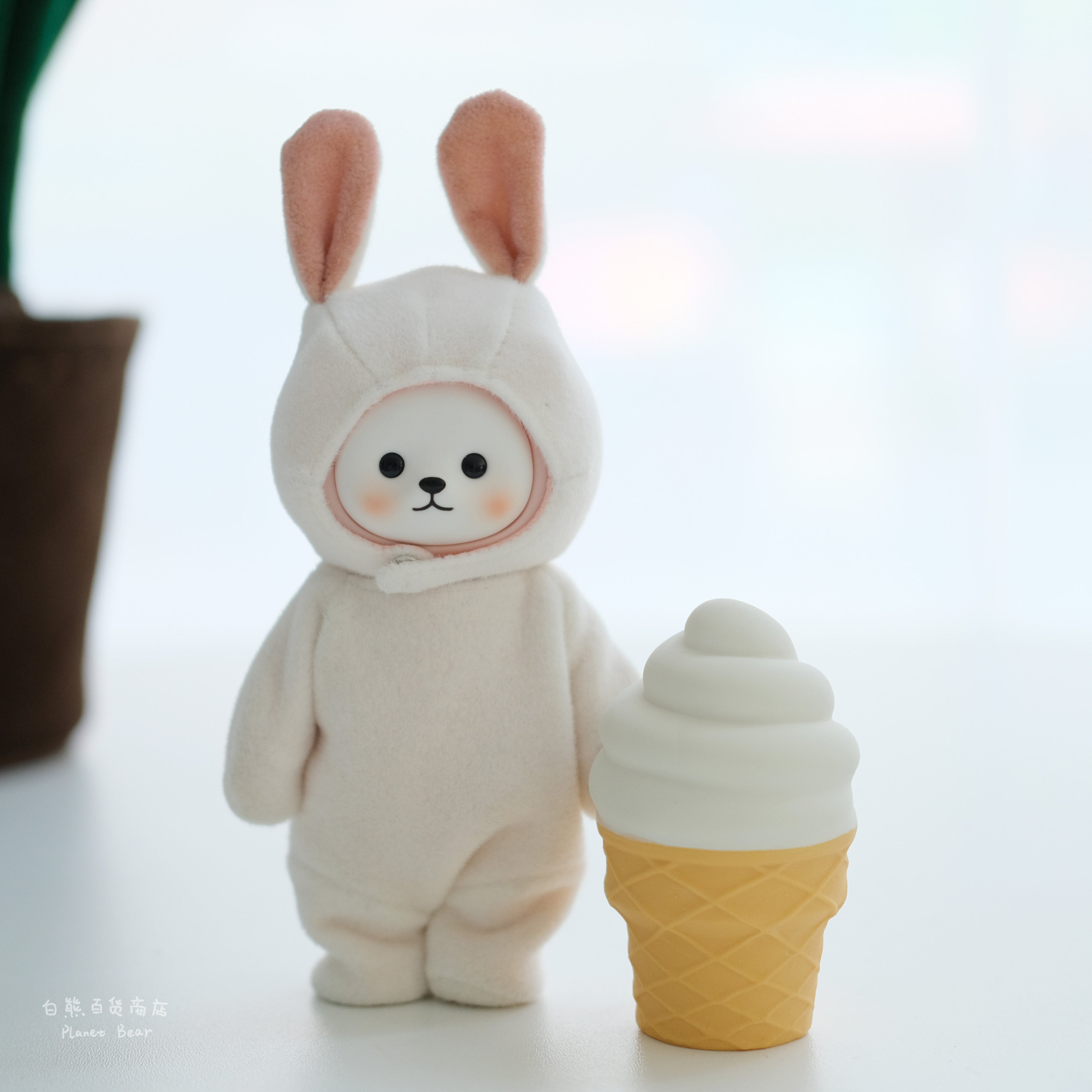 【娃衣】兔子熊猫玩偶衣服 Popea专属套装