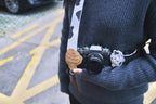 PanPan Ranch Cow Print Camera Strap
