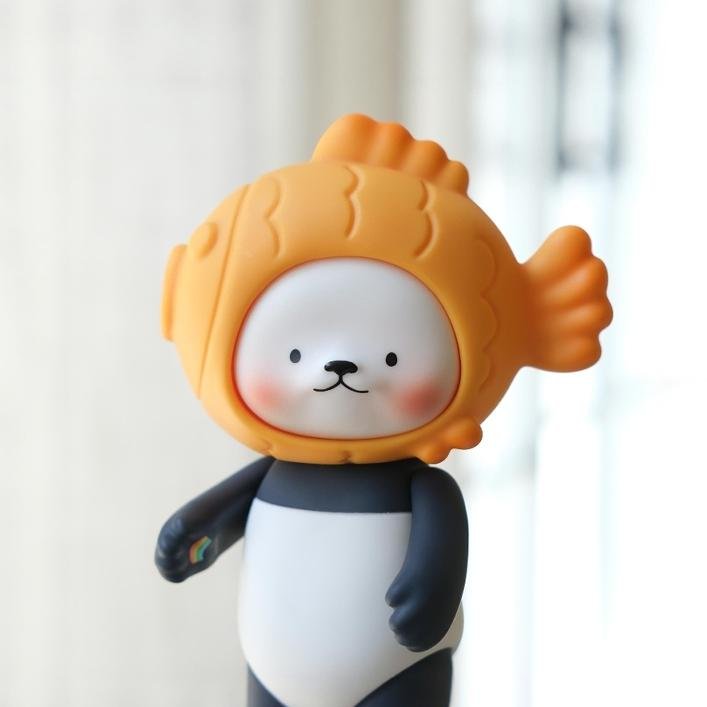 Taiyaki Panda Dodo 2.0 Trendy Figure Gift