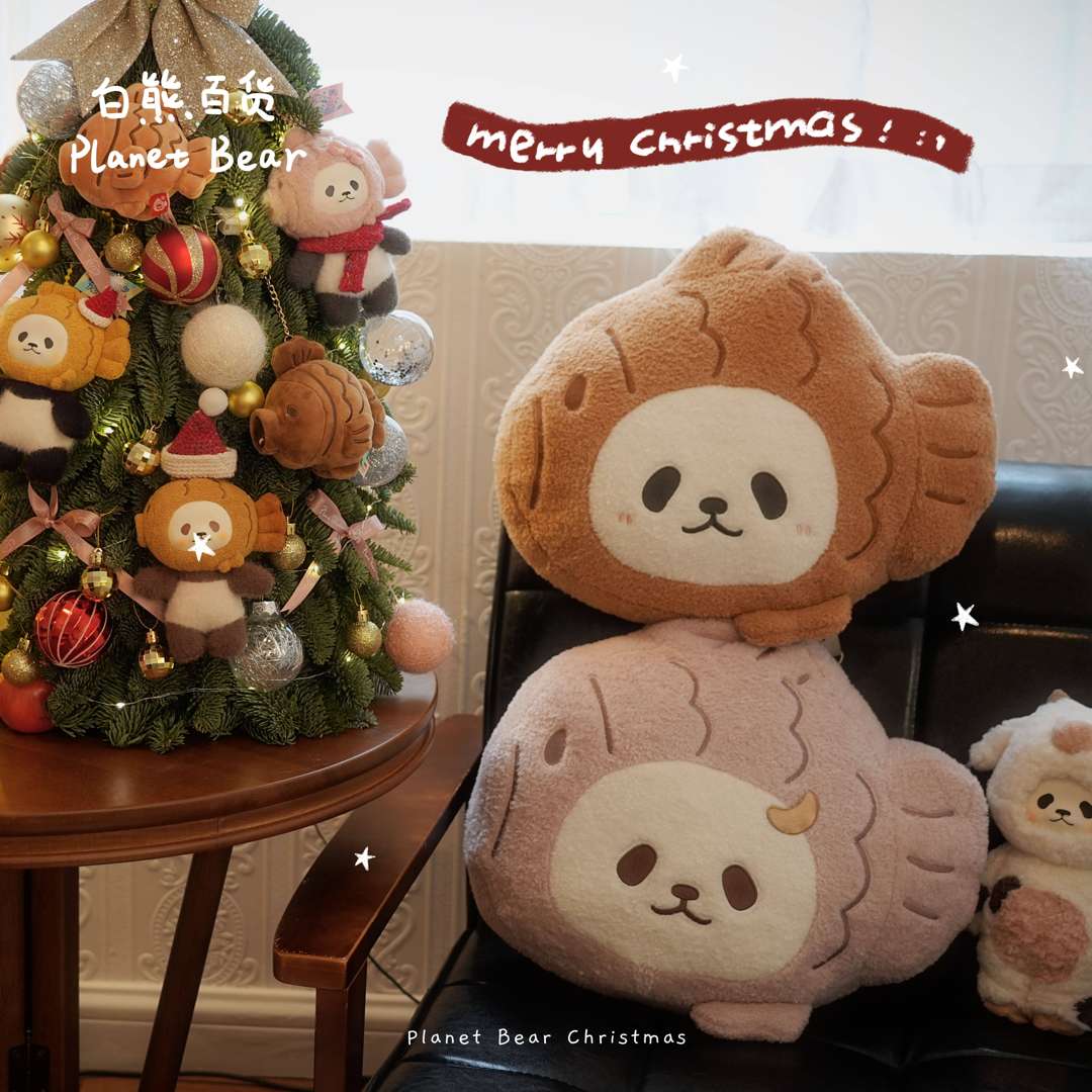 【周边】PanPan&DoDo&Luna抱枕 鲷鱼烧周边礼物