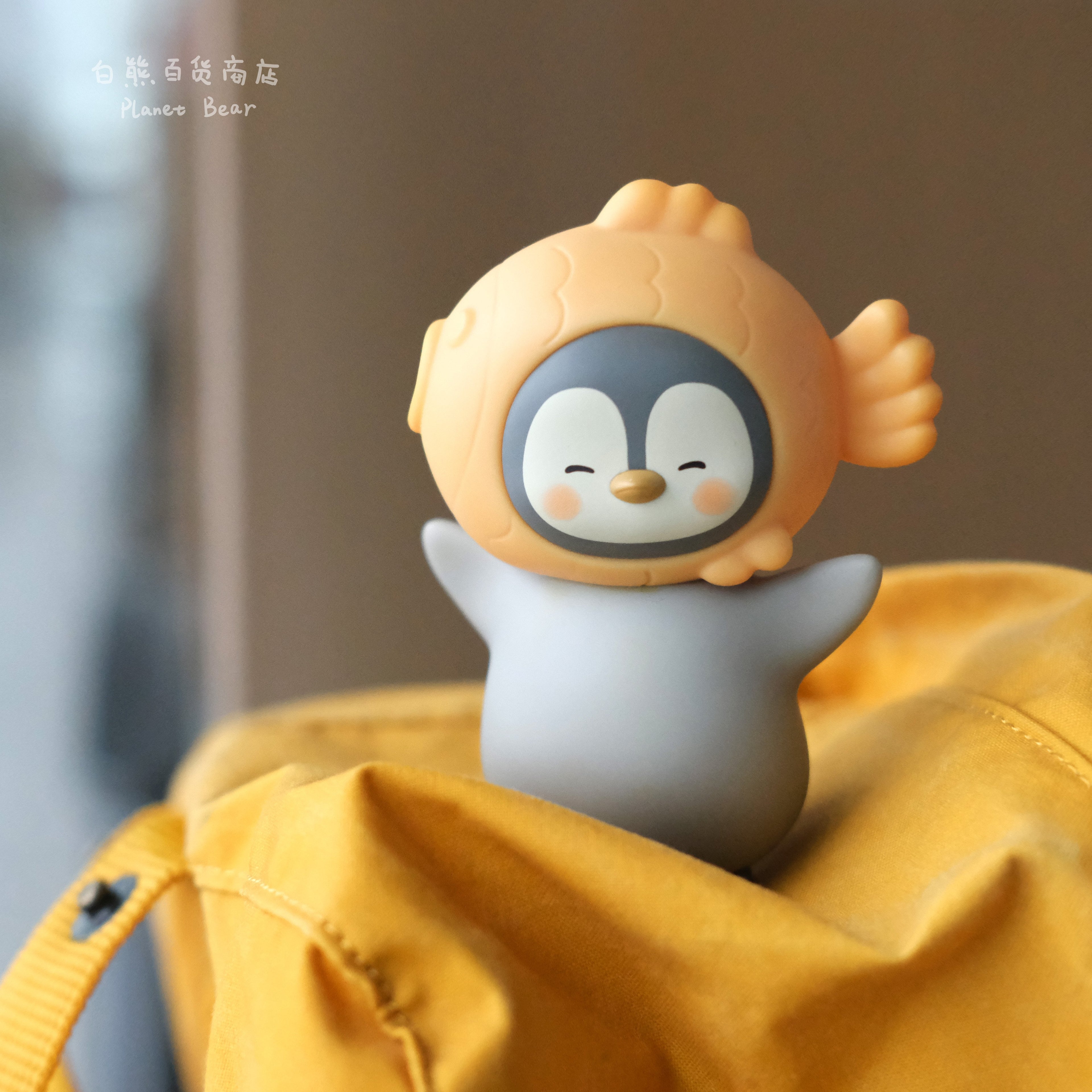 Taiyaki Penguin PinPin&PonPon