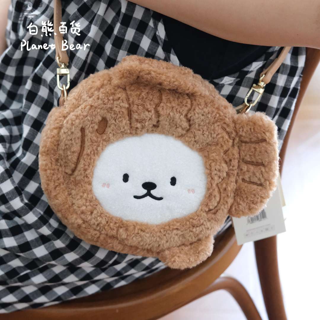 【周边】鲷鱼烧熊猫系列毛绒斜跨包包