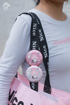 Penny Loves Piggy Giant Button & Penny Pin