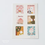Stamp Stickers Original Merchandise Gift