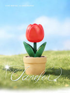Jennifer's Gift - Fortune Lucky Red Tulip Potted Plant