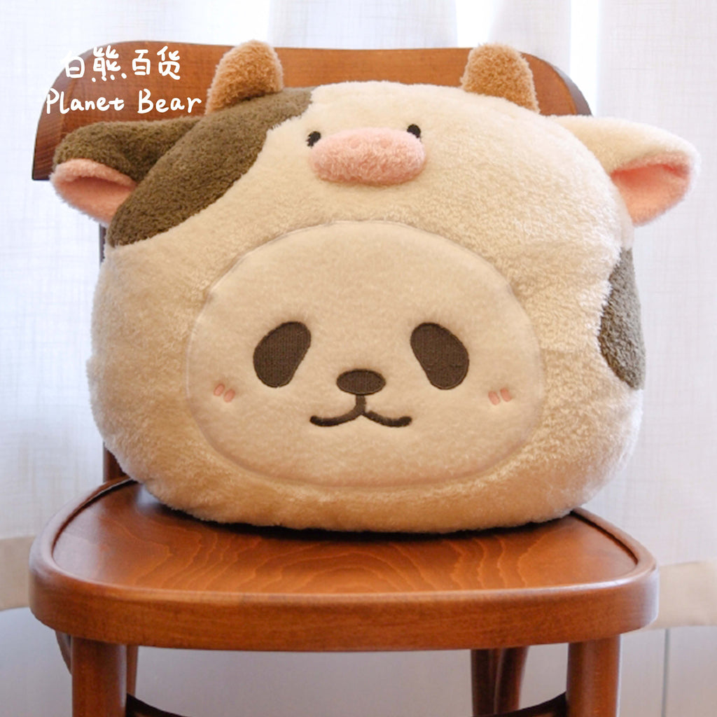 PanPan Cow Series Plush Pillow PlanetBear
