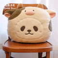 PanPan Cow Series Plush Pillow PlanetBear