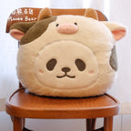 PanPan Cow Series Plush Pillow PlanetBear