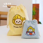 DoDo & PanPan Drawstring Storage Bag