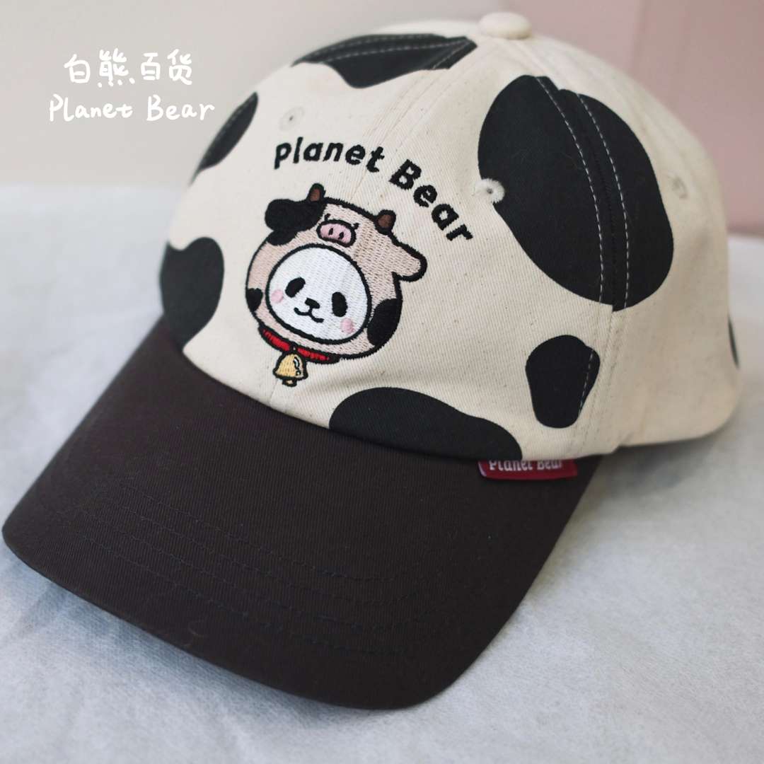 【周边】Panny&PanPan原创刺绣鸭舌帽