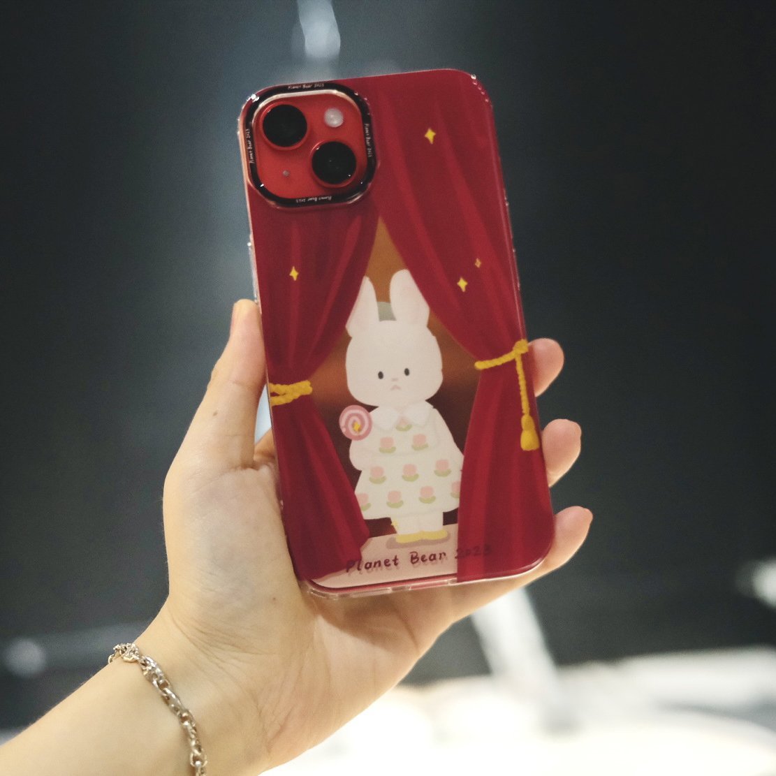 Our PanPan Theatre-themed phone cases