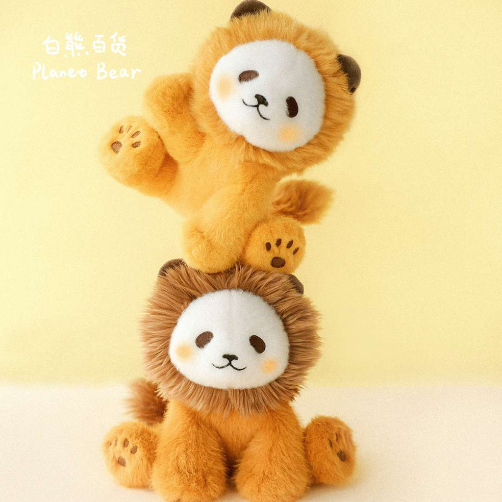 Lion City Theme — Panda Plush Toy