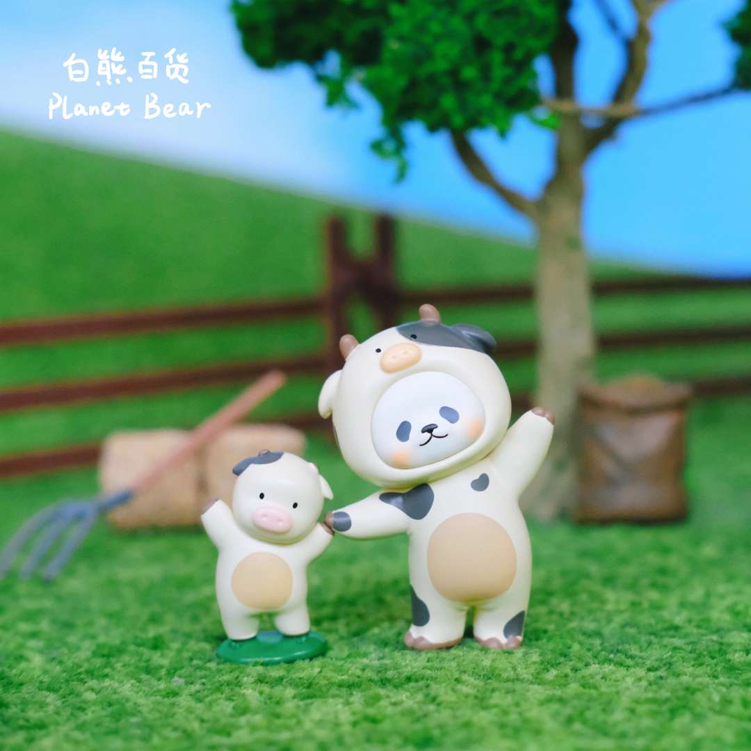 PanPan我最喜欢你-牧场大作战系列盲盒