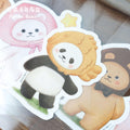 PanPan and You Together Series Stickers