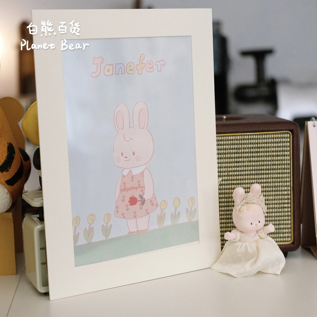 Janefer Huahua Special Edition Series Prints Decorative Paintings Ornaments