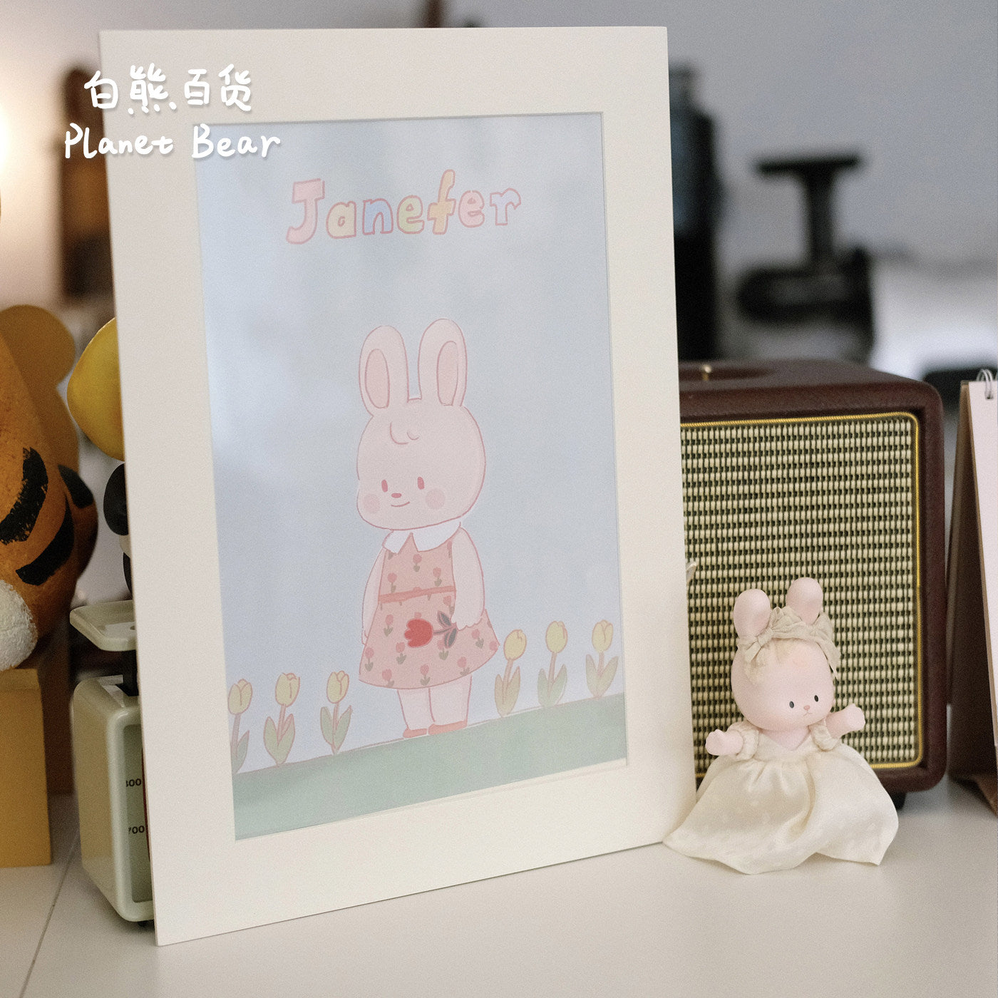 【周边】Janefer 花花专场系列版画周边装饰画摆件