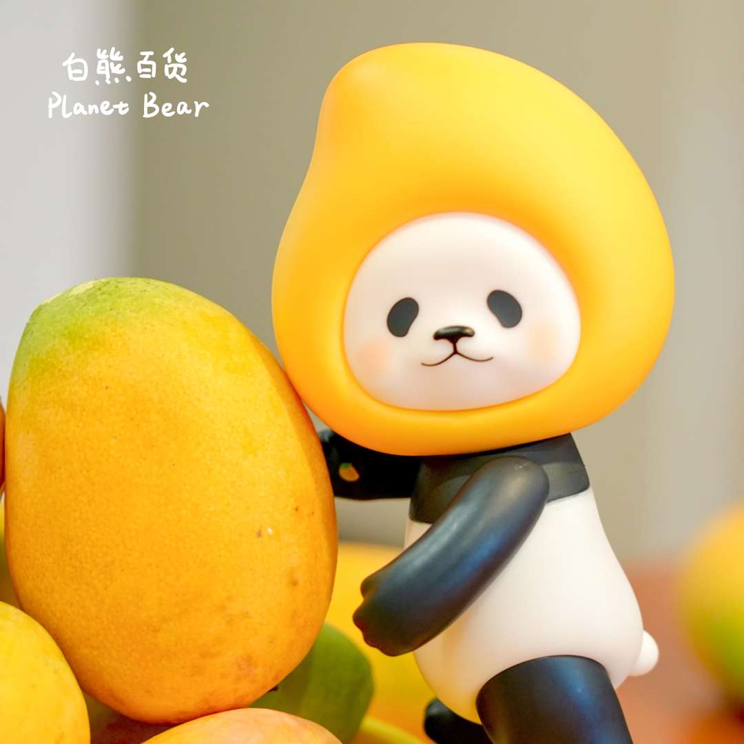 【PanPan】 产自PanPan果园的Mango PanPan