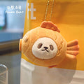 Original genuine plush taiyaki charm