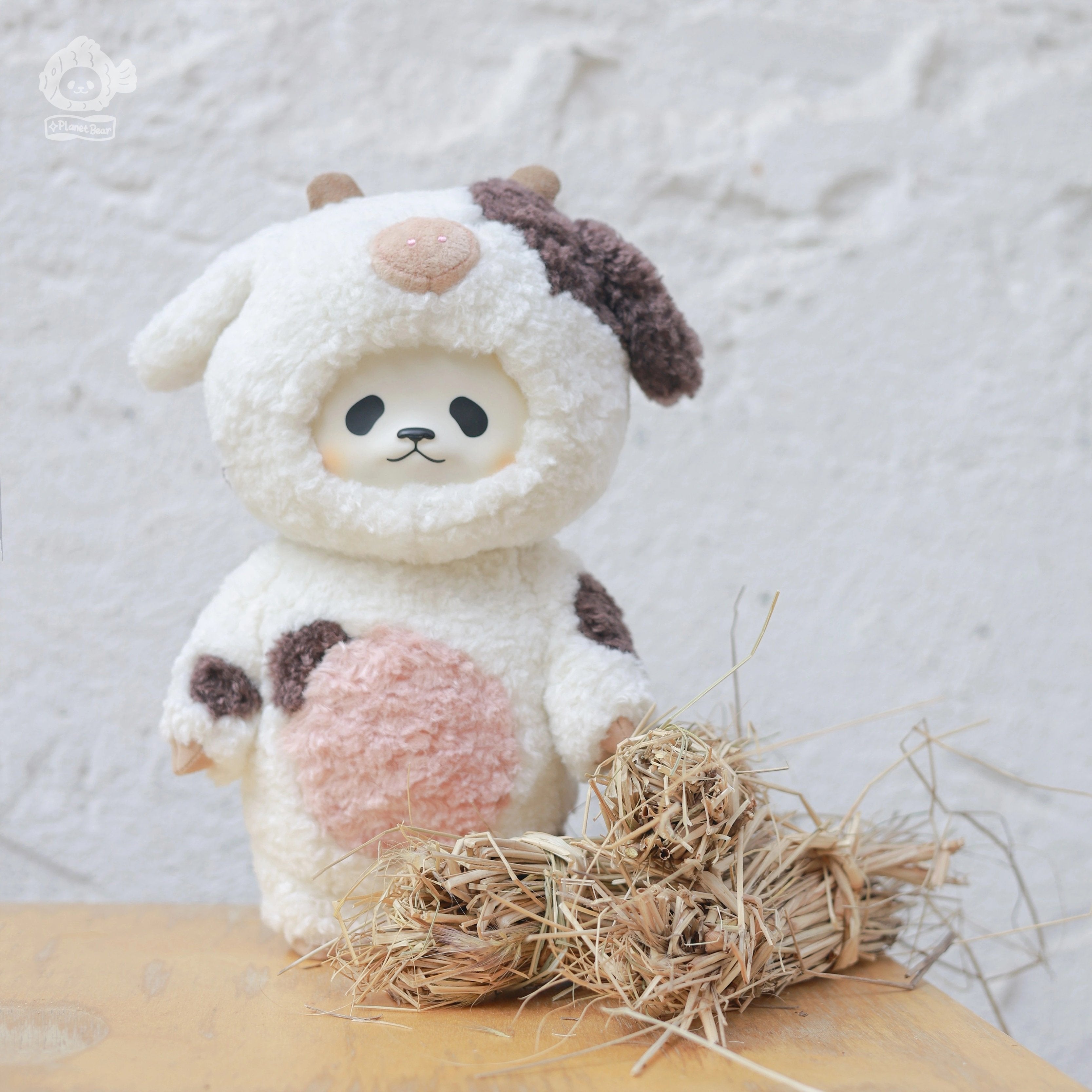 Fluffy Cow Panpan