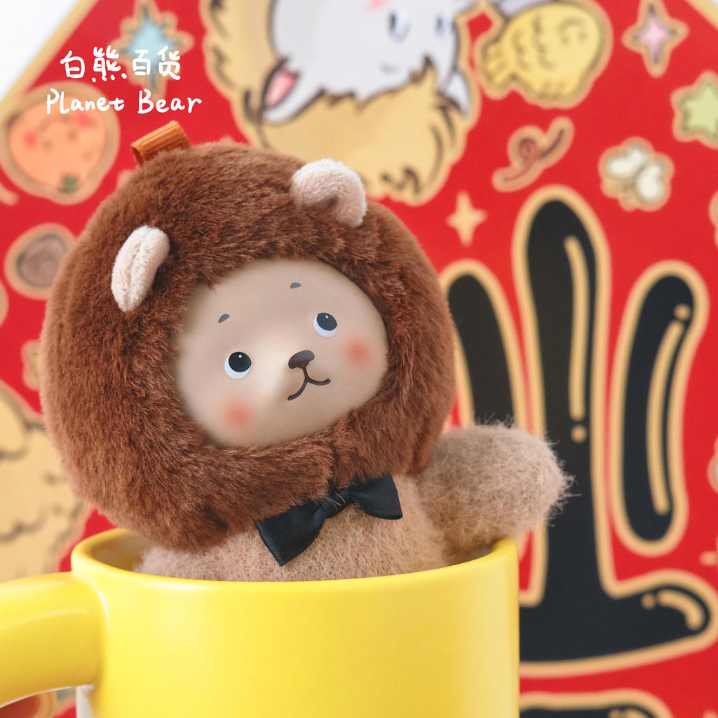 PanPan With You Series - Bear Town Character Doll Blind Box