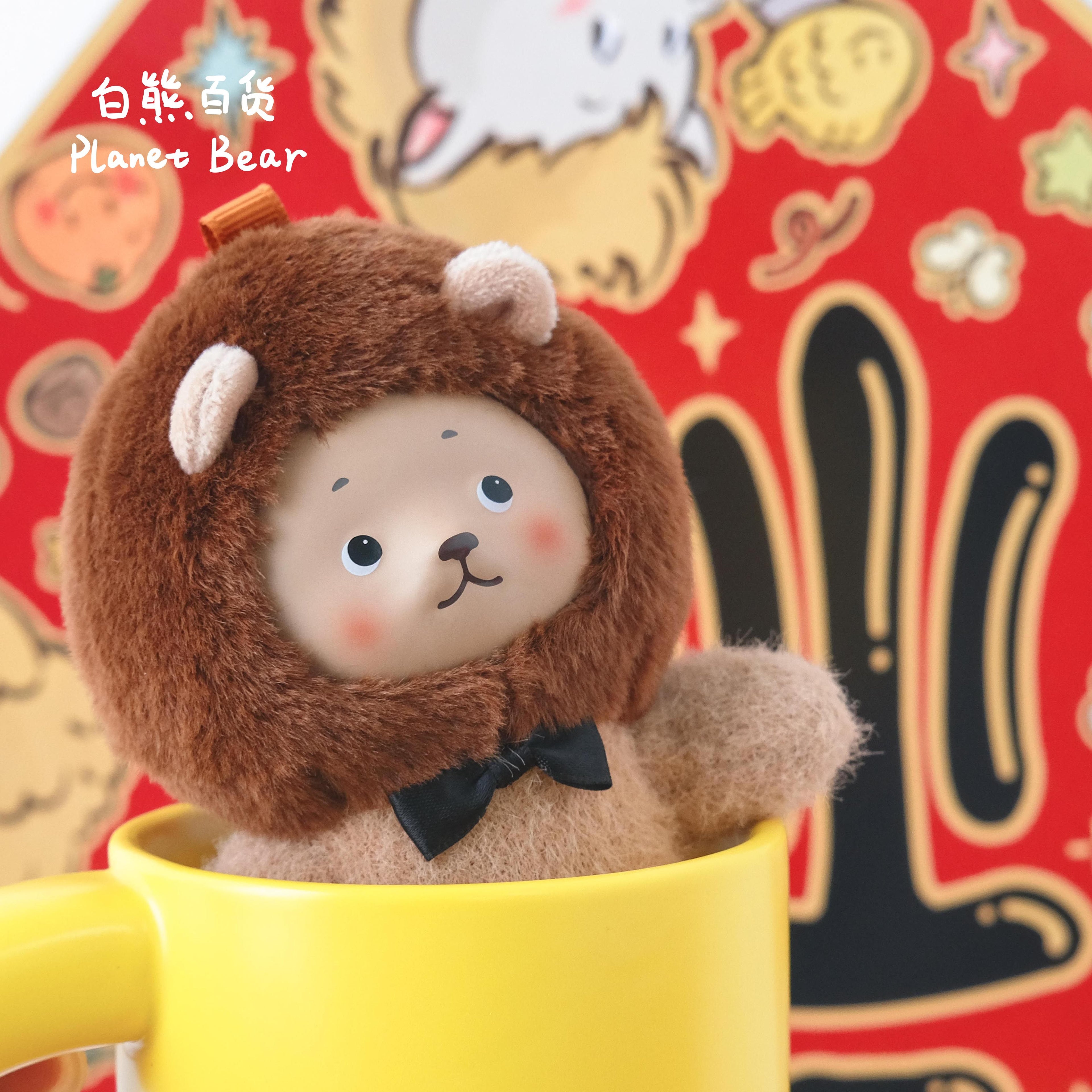 PanPan和你在一起系列-熊镇角色玩偶盲盒