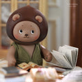 Chestnut Brown Bear Cooky Trendy Toy Figure