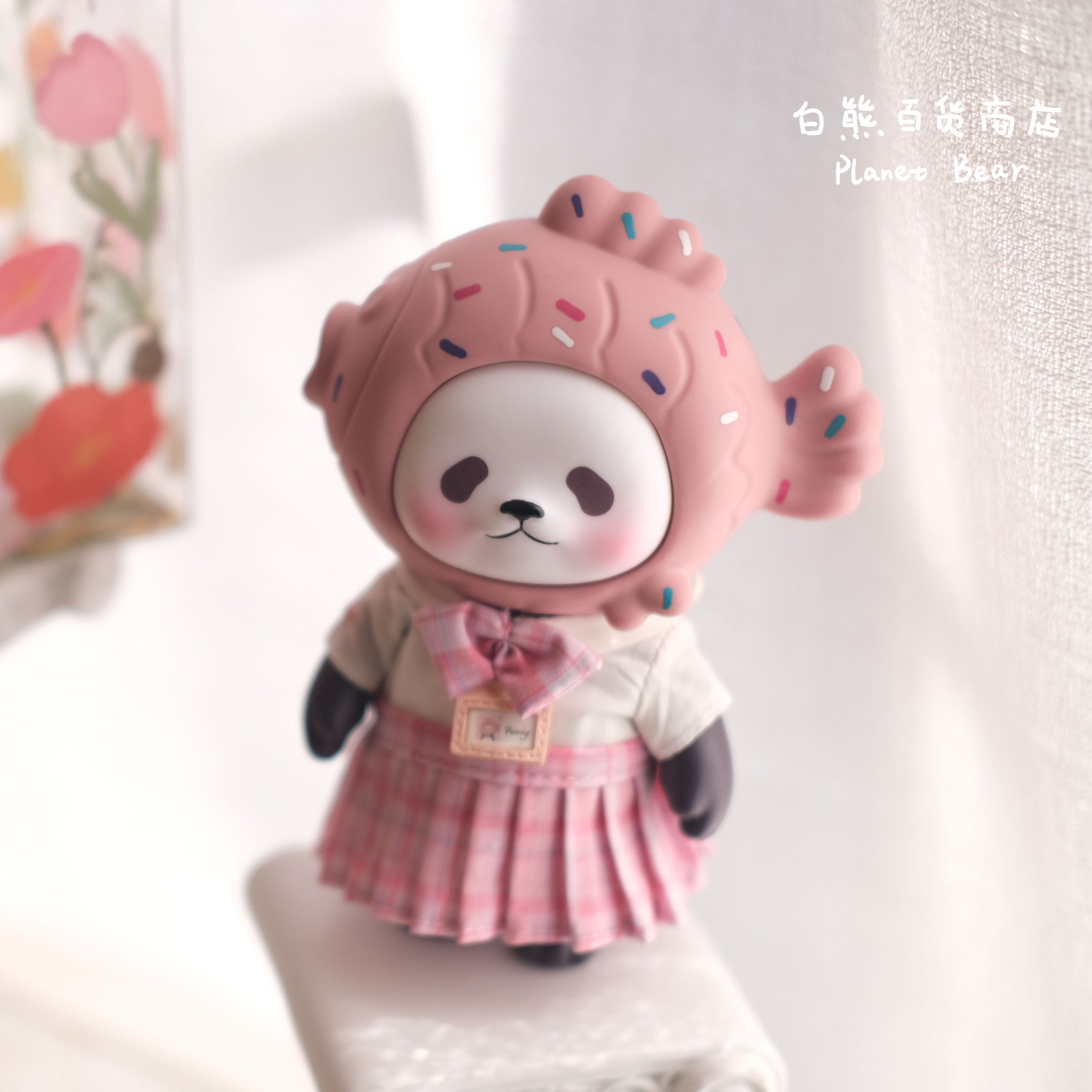 Pink Panny Taiyaki Panda, PanPan sister