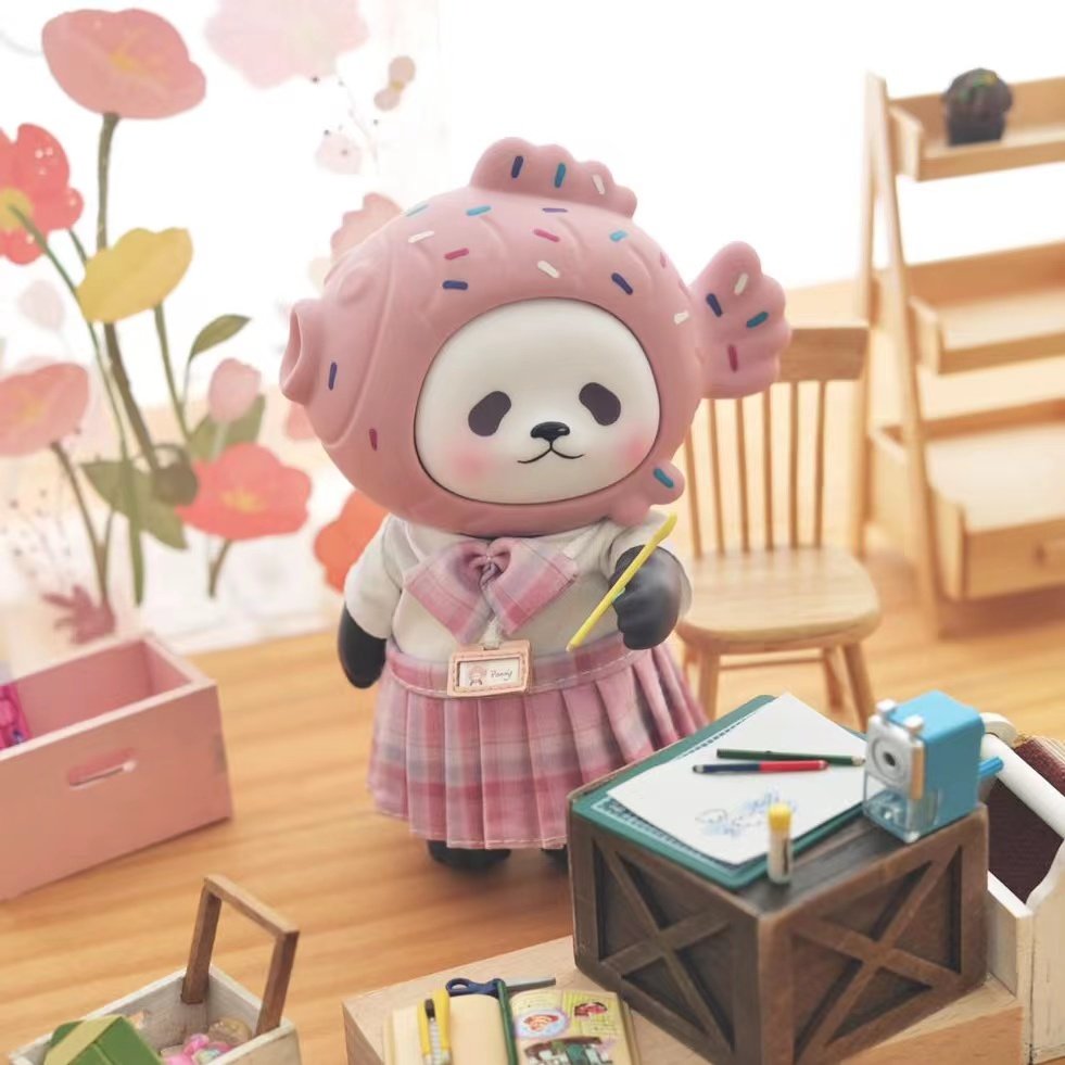 Pink Panny Taiyaki Panda, PanPan sister