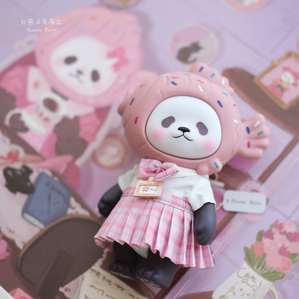 Pink Panny Taiyaki Panda, PanPan sister