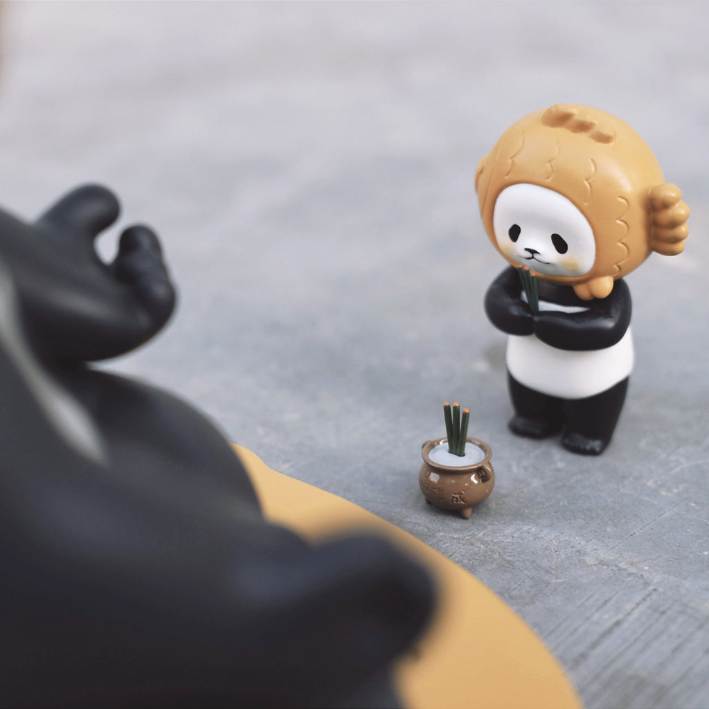 PanPan wishes for world peace