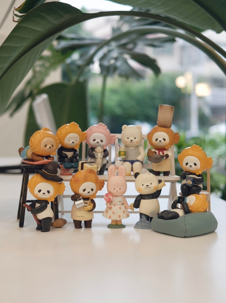The second blind box series from the legendary White Bear Department Store