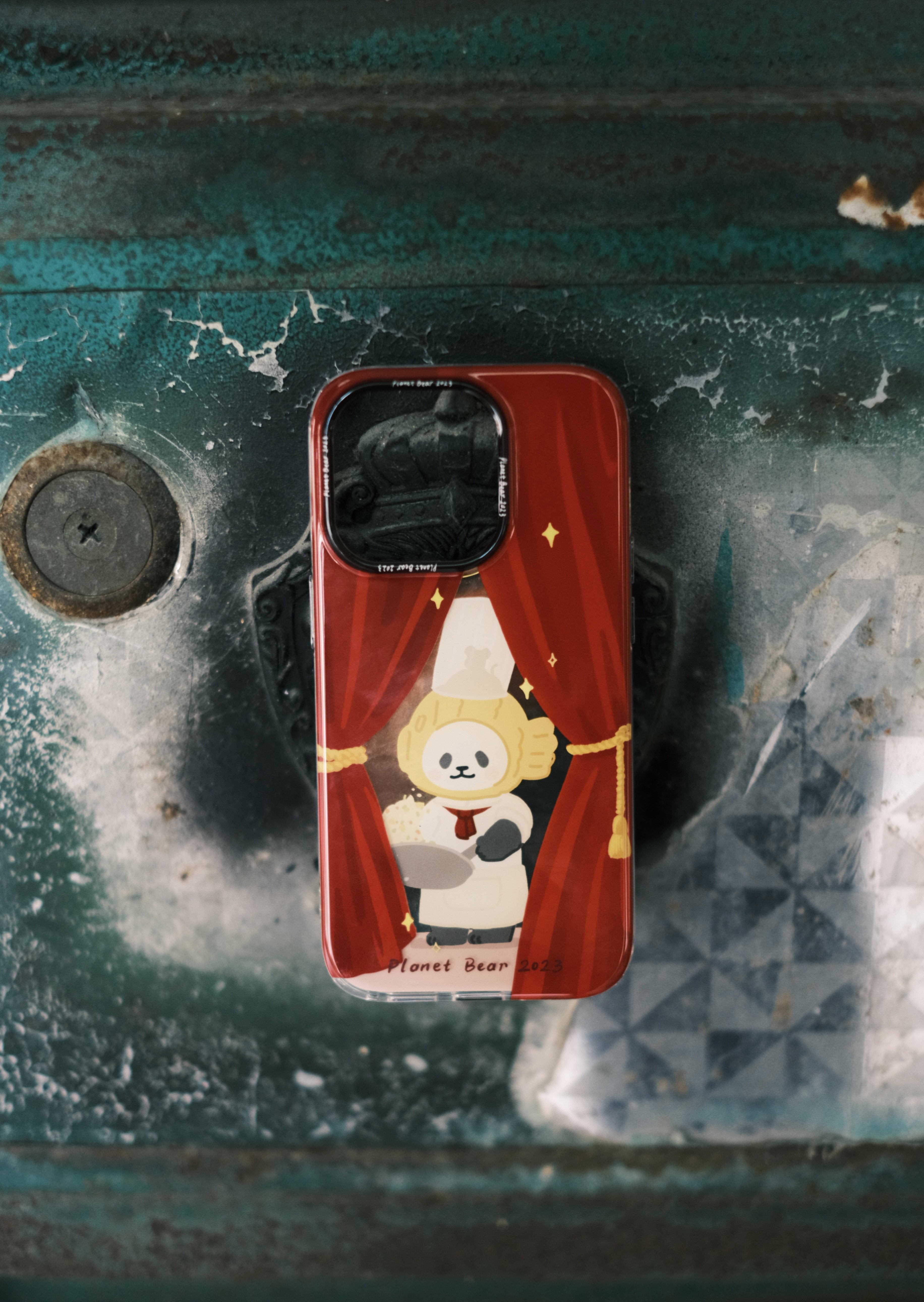 Our PanPan Theatre-themed phone cases