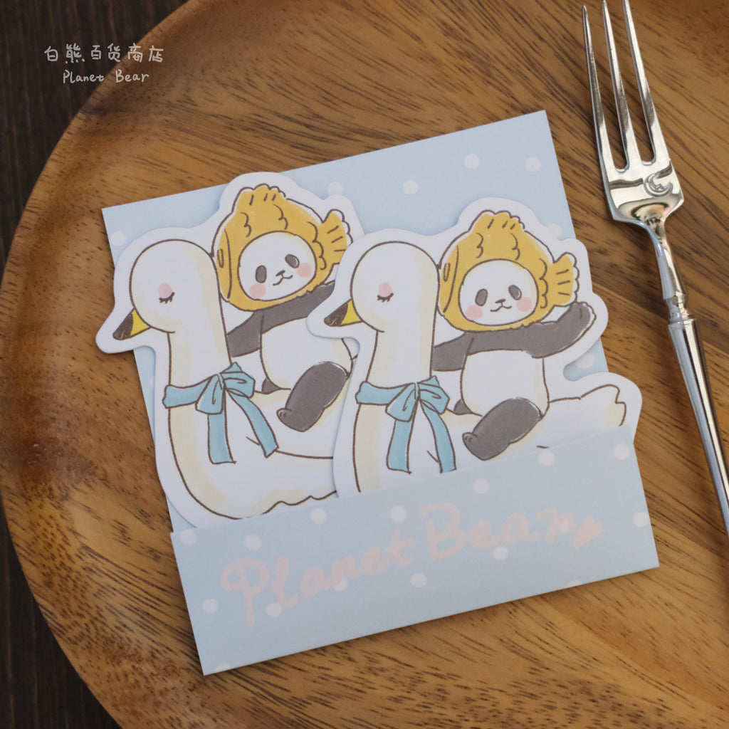 Cake Topper PanPan&DoDo&CoCo