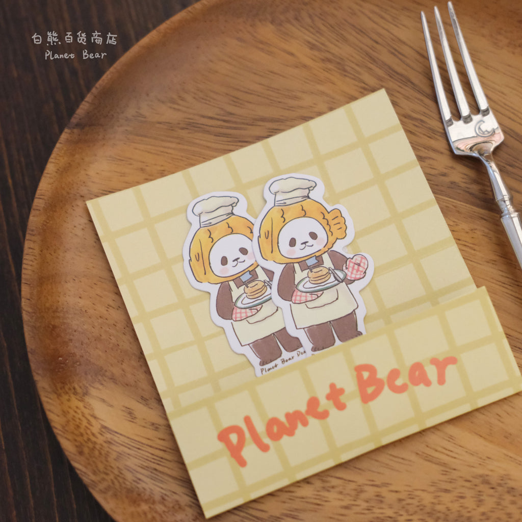 Cake Topper PanPan&DoDo&CoCo