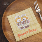 Cake Topper PanPan&DoDo&CoCo