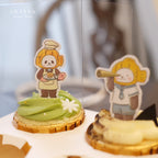 Cake Topper PanPan&DoDo&CoCo