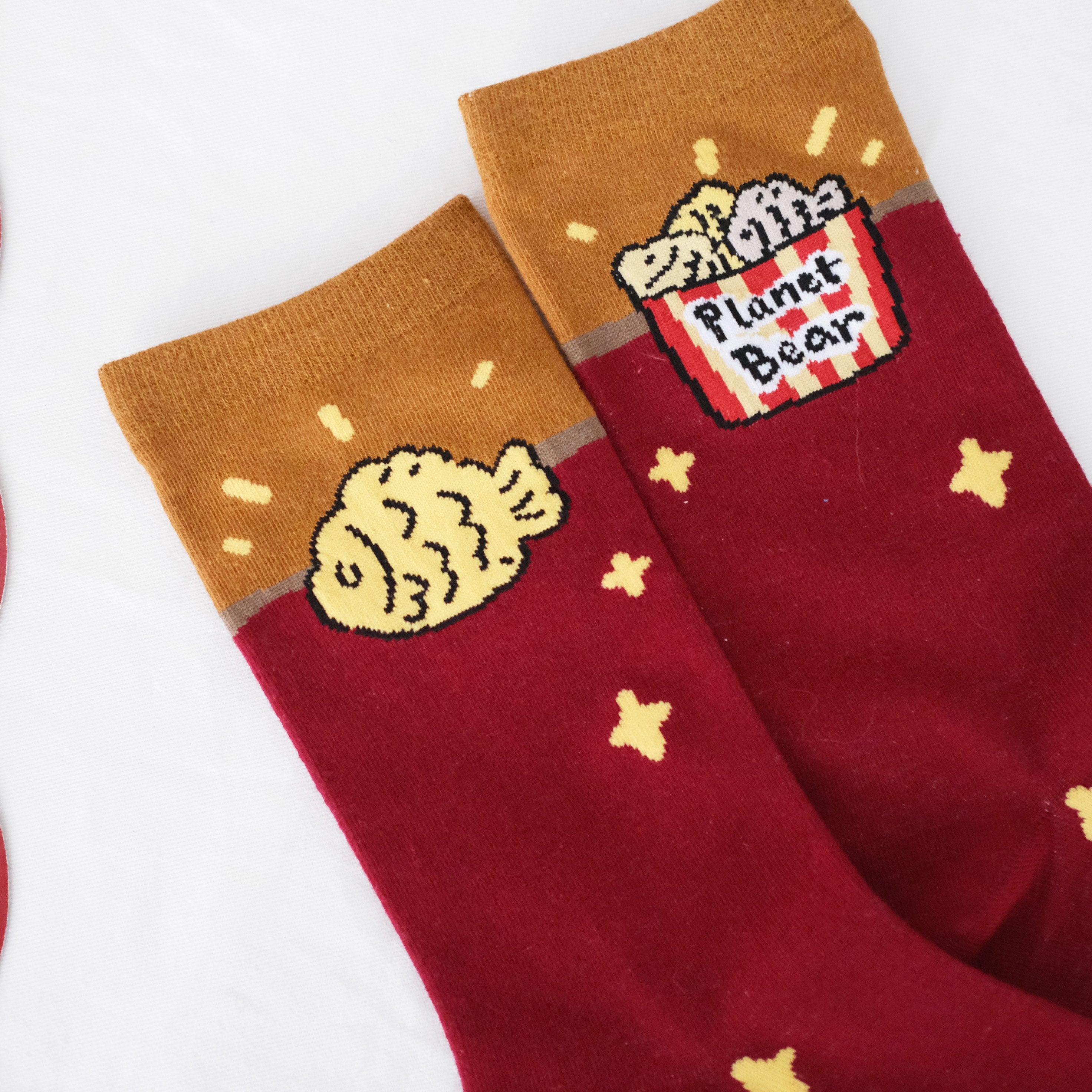 Theater pure cotton mid-calf socks