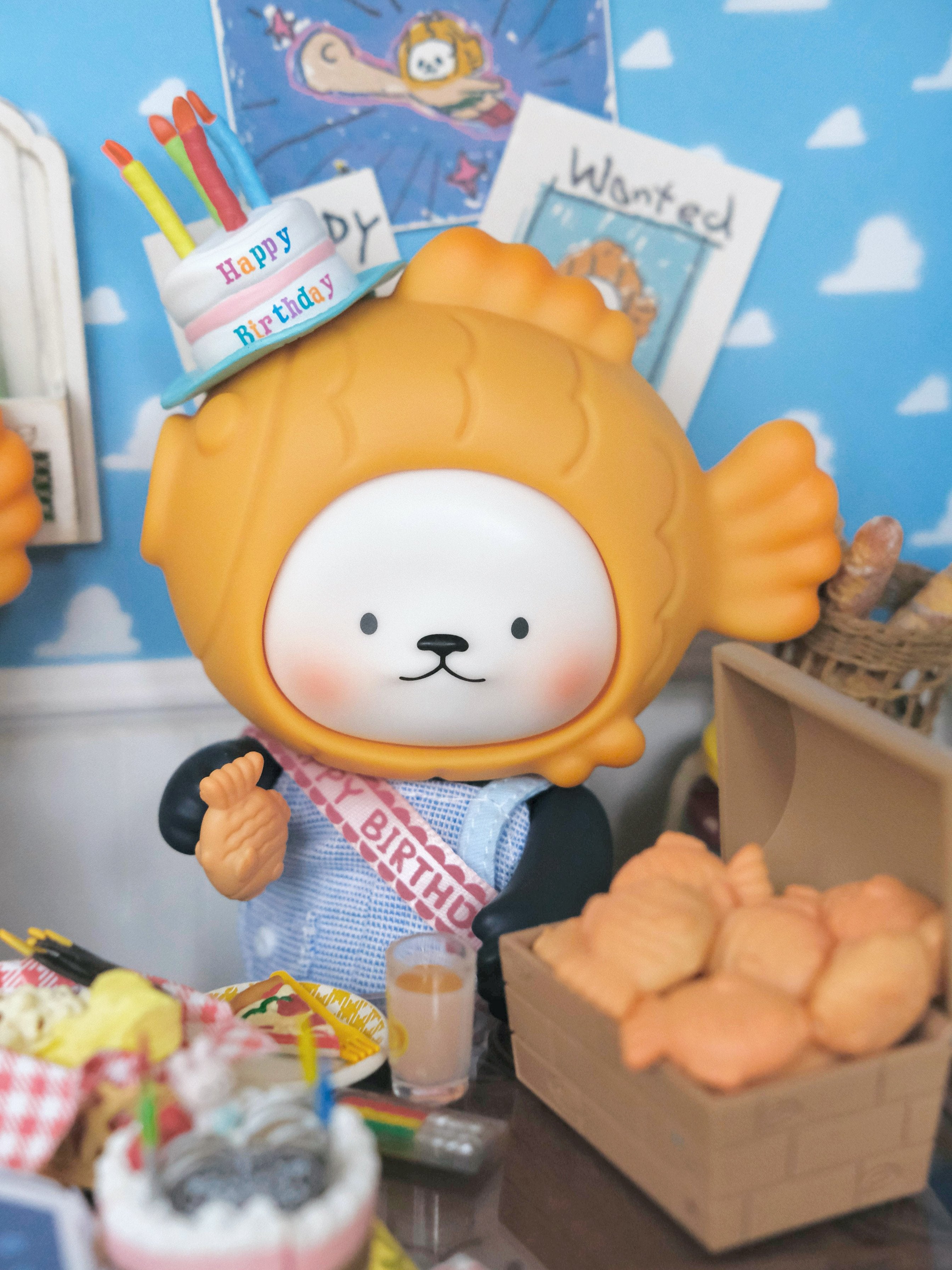 Taiyaki Panda Dodo 2.0 Trendy Figure Gift