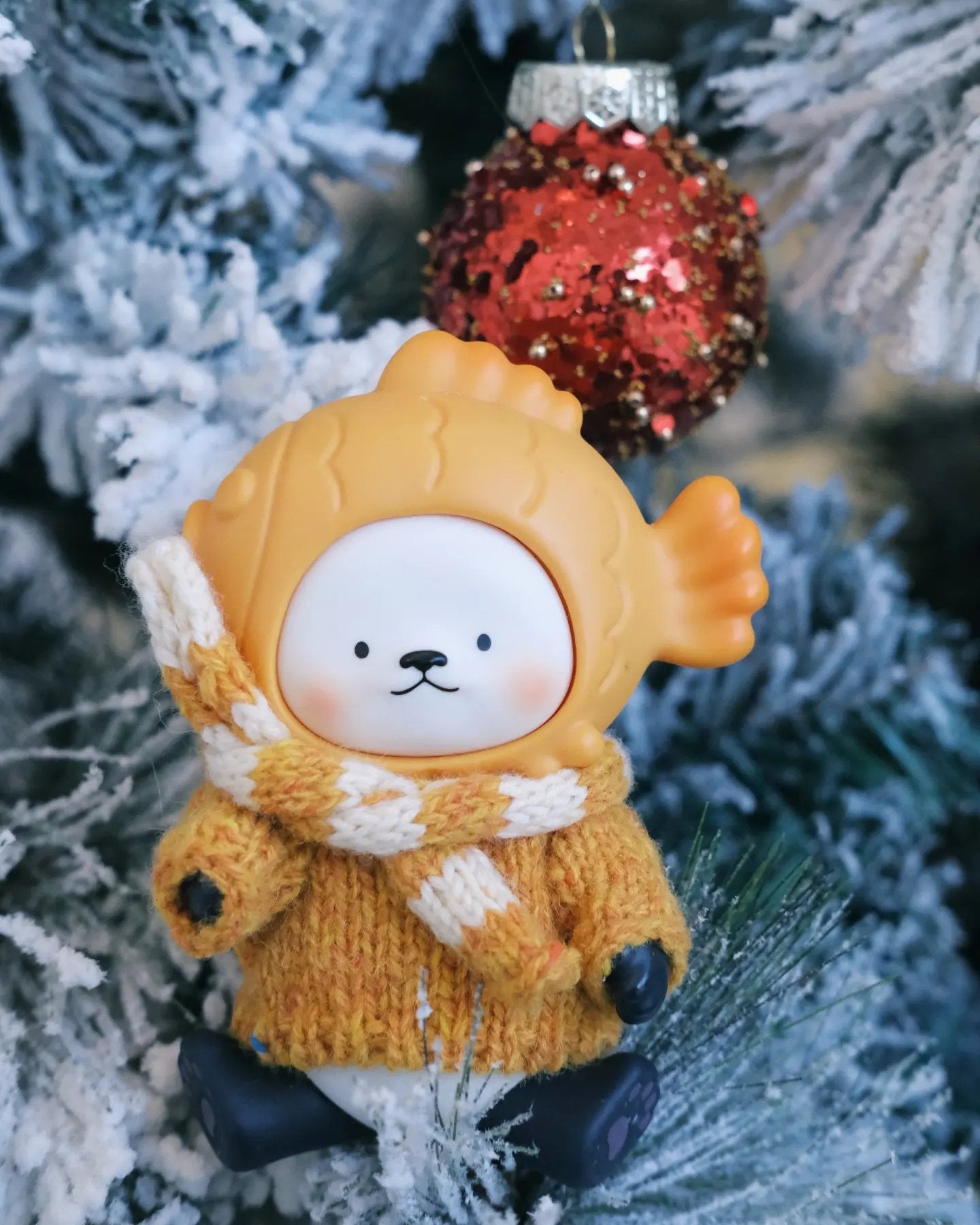 Taiyaki Panda Dodo 2.0 Trendy Figure Gift